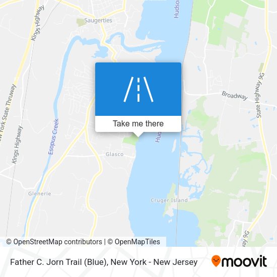Mapa de Father C. Jorn Trail (Blue)