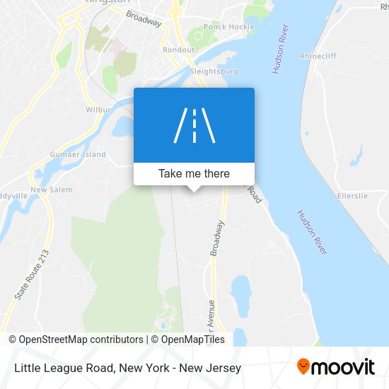 Little League Road map