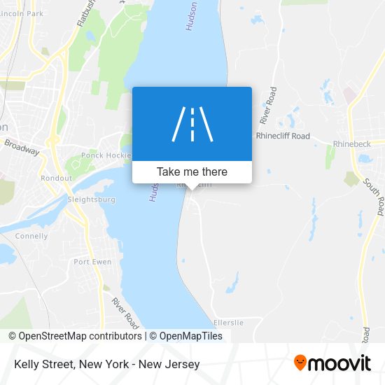 Mapa de Kelly Street