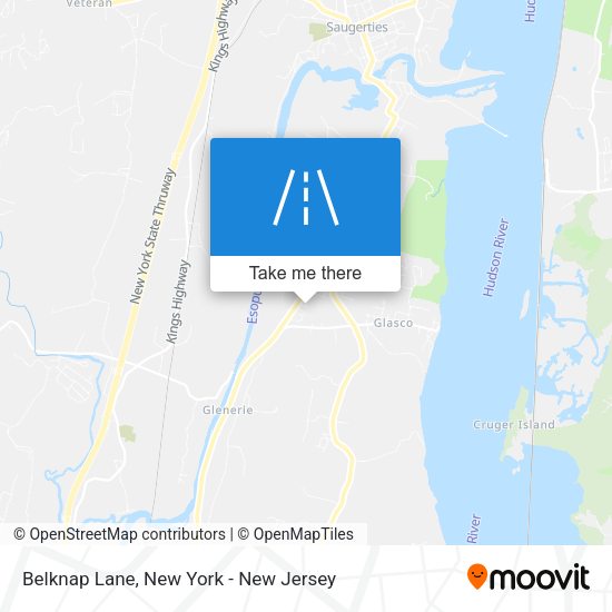 Mapa de Belknap Lane