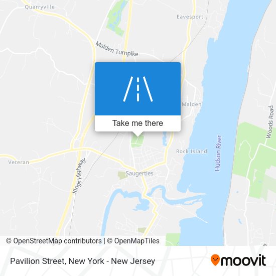 Mapa de Pavilion Street