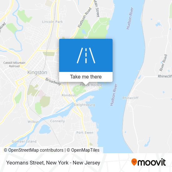 Mapa de Yeomans Street