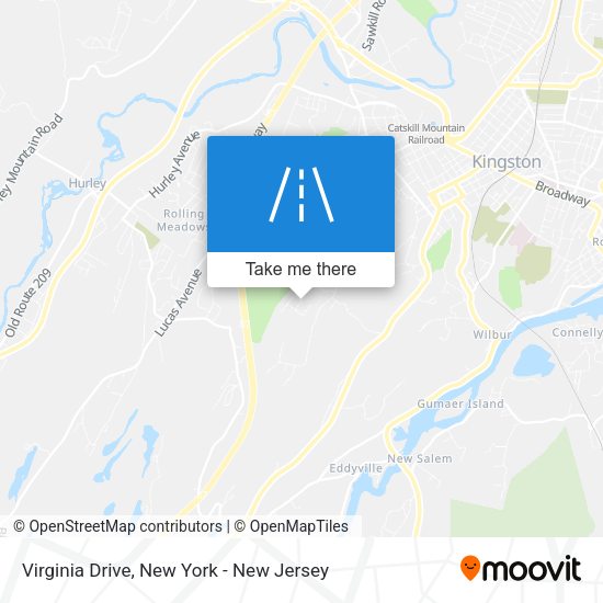 Virginia Drive map