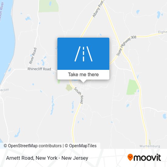 Mapa de Arnett Road