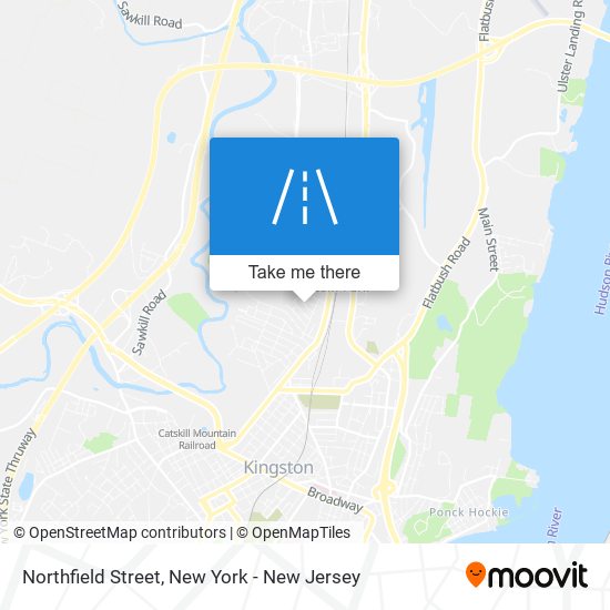 Northfield Street map