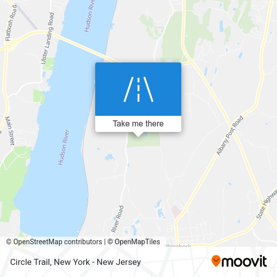 Mapa de Circle Trail