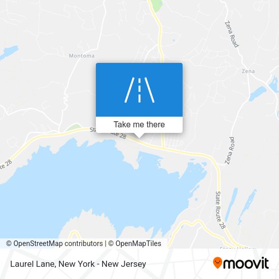 Mapa de Laurel Lane