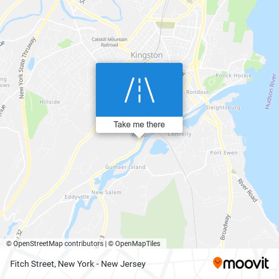 Mapa de Fitch Street