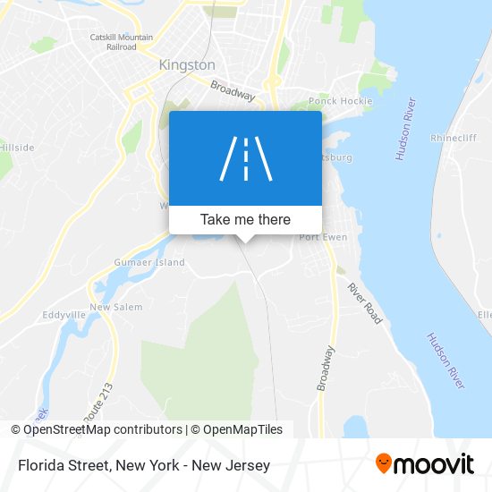 Mapa de Florida Street
