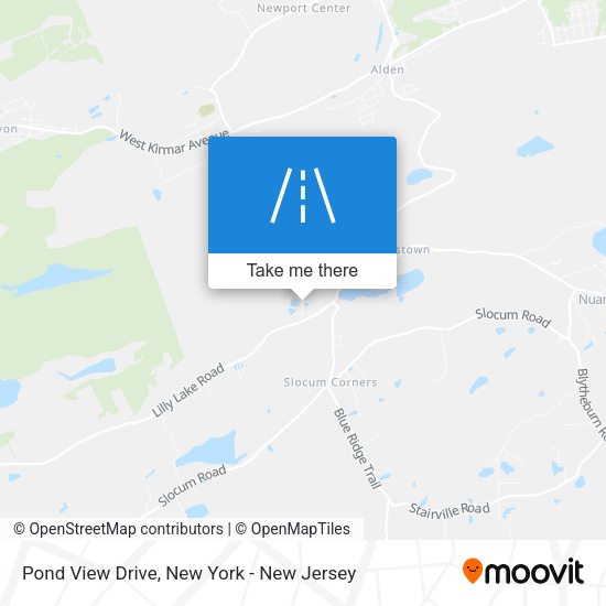 Mapa de Pond View Drive