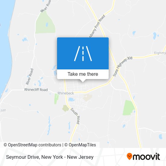 Mapa de Seymour Drive