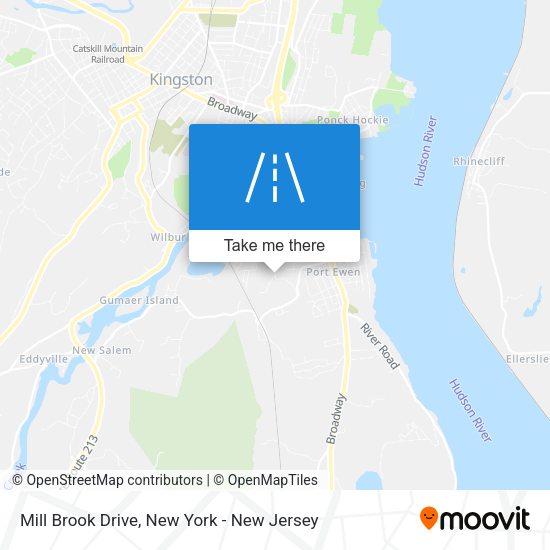 Mapa de Mill Brook Drive