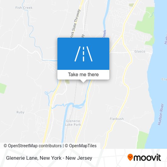 Mapa de Glenerie Lane