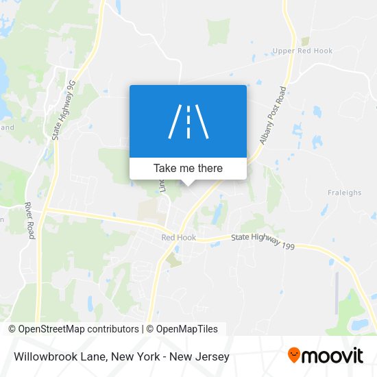 Mapa de Willowbrook Lane