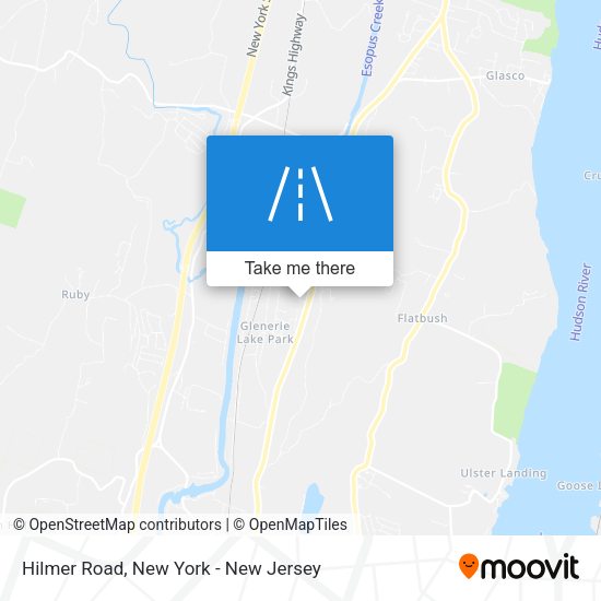 Mapa de Hilmer Road