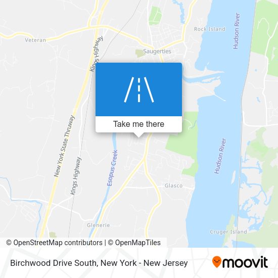 Mapa de Birchwood Drive South