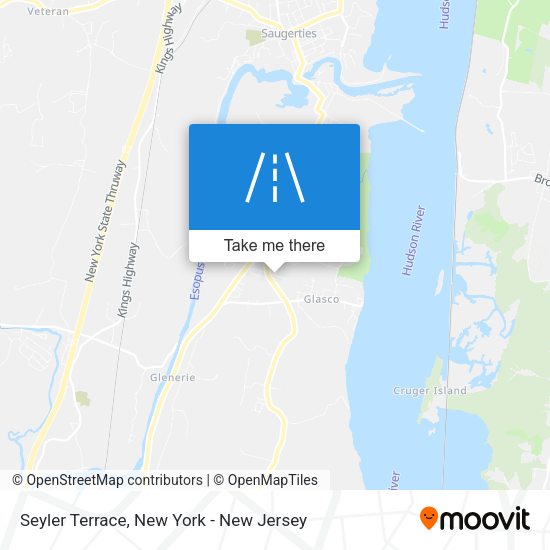 Mapa de Seyler Terrace