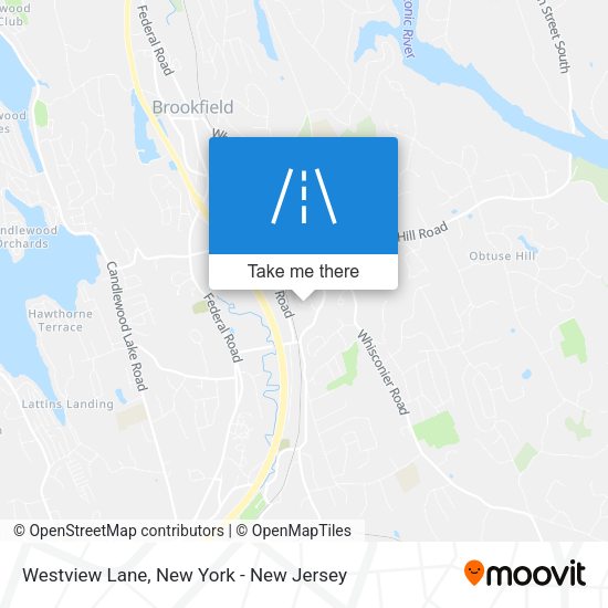 Mapa de Westview Lane