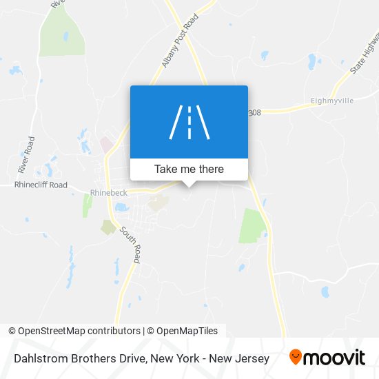 Dahlstrom Brothers Drive map