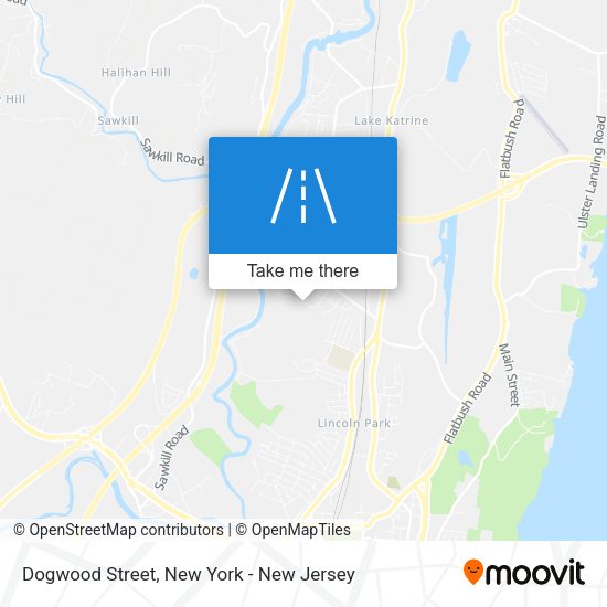 Mapa de Dogwood Street