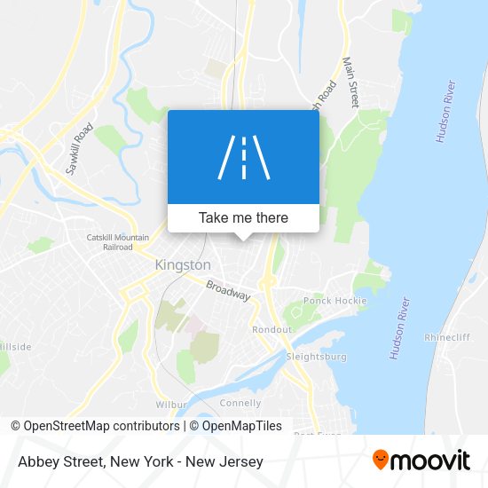 Mapa de Abbey Street