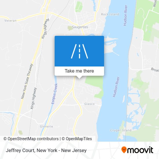 Mapa de Jeffrey Court