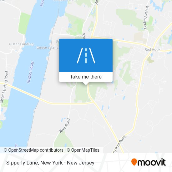 Mapa de Sipperly Lane