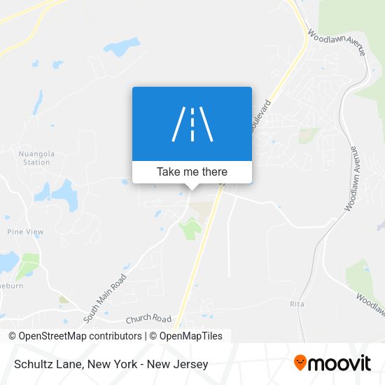 Mapa de Schultz Lane