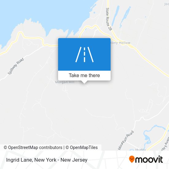 Mapa de Ingrid Lane