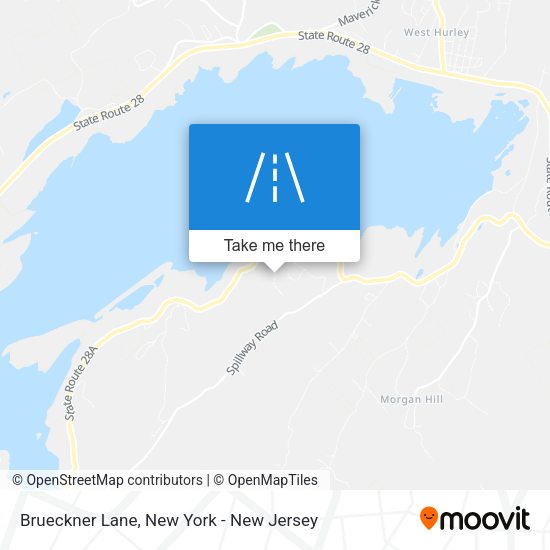 Mapa de Brueckner Lane