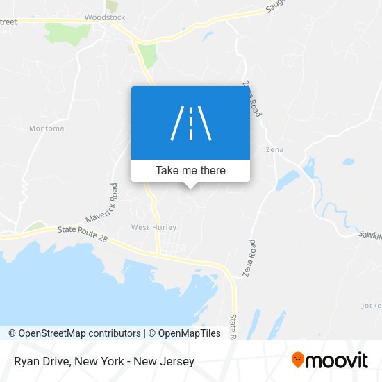 Mapa de Ryan Drive