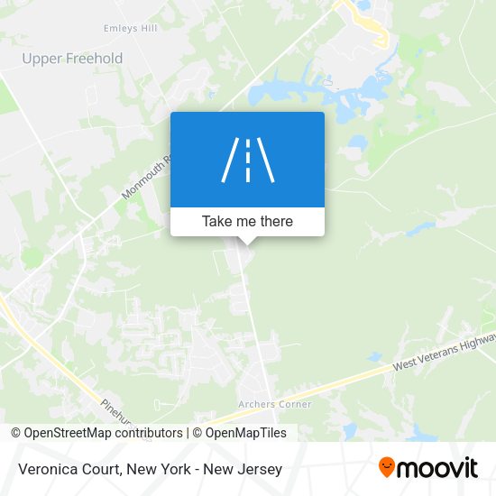 Mapa de Veronica Court