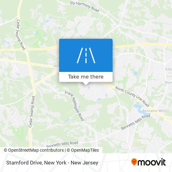 Stamford Drive map