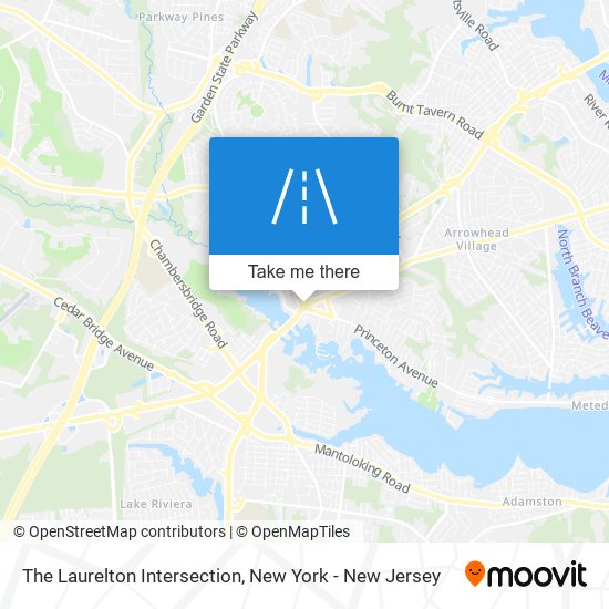 The Laurelton Intersection map
