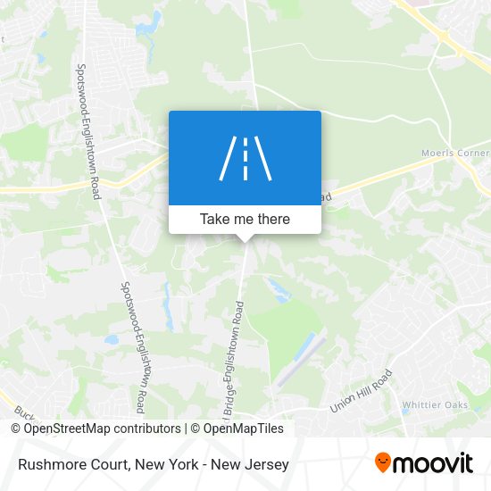 Mapa de Rushmore Court