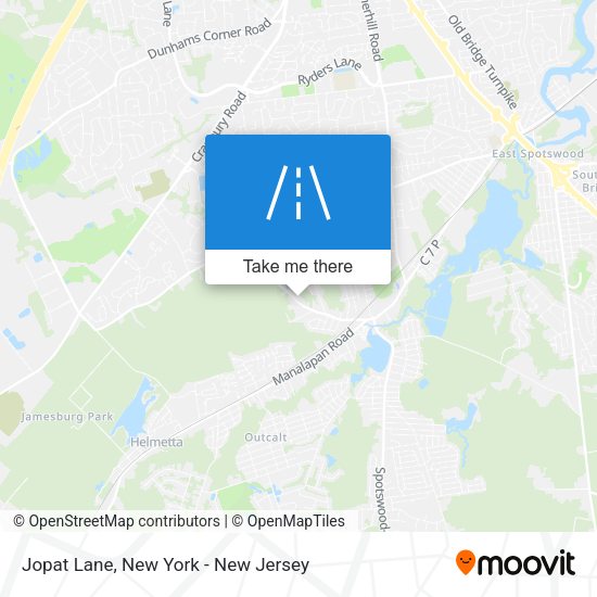 Mapa de Jopat Lane