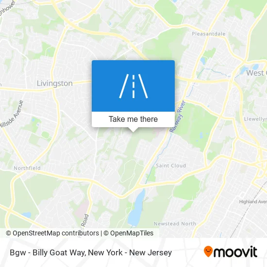 Bgw - Billy Goat Way map