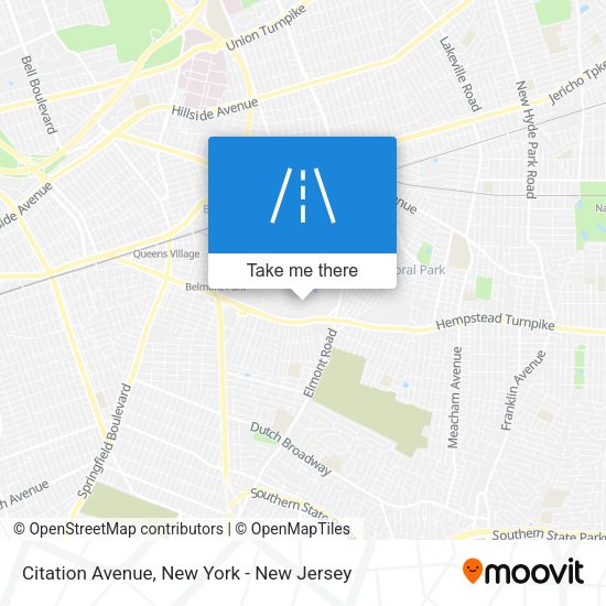 Mapa de Citation Avenue