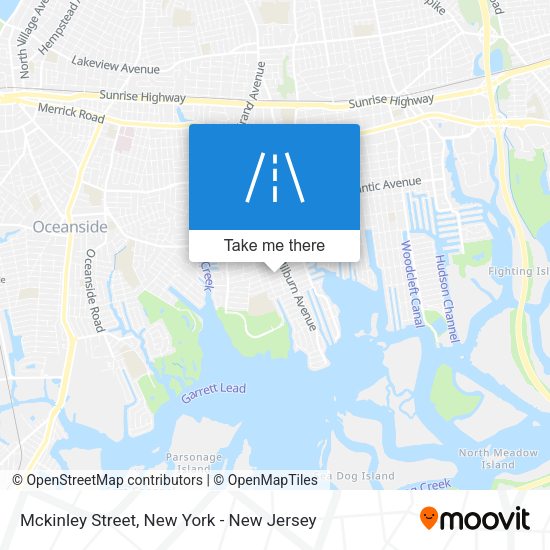 Mapa de Mckinley Street