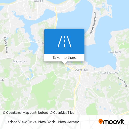 Mapa de Harbor View Drive