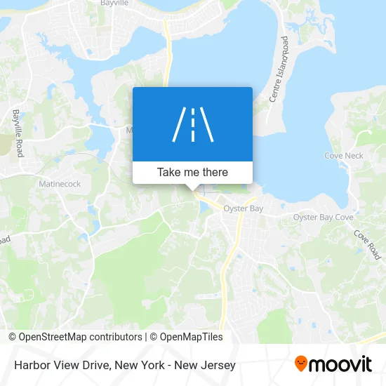 Harbor View Drive map