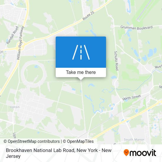 Brookhaven National Lab Road map
