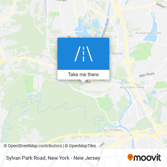 Mapa de Sylvan Park Road