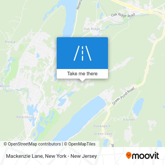 Mapa de Mackenzie Lane