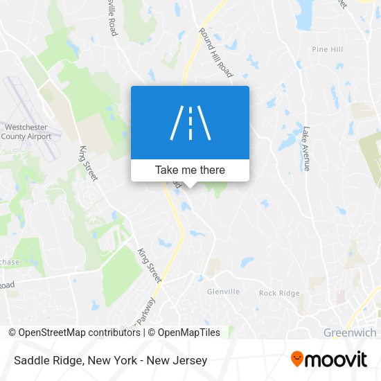Mapa de Saddle Ridge