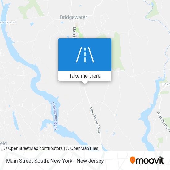 Mapa de Main Street South
