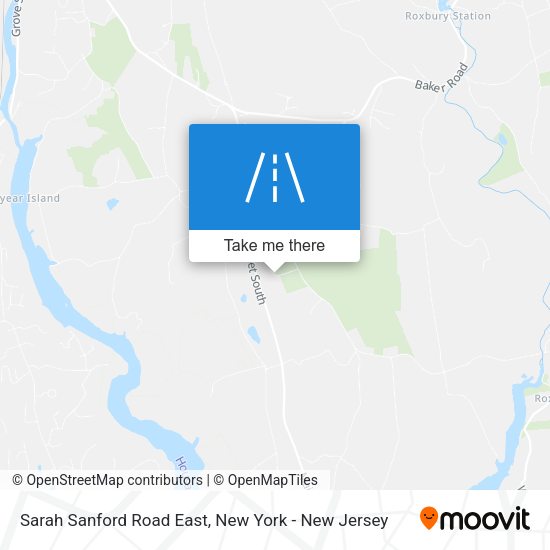 Mapa de Sarah Sanford Road East