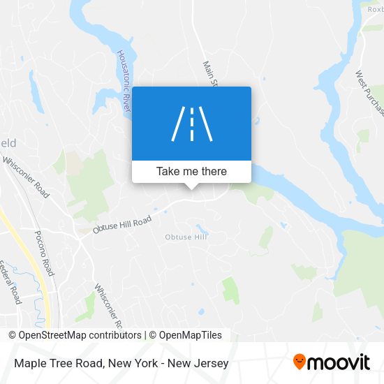 Mapa de Maple Tree Road