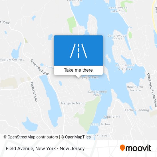 Mapa de Field Avenue