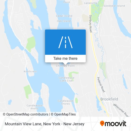 Mapa de Mountain View Lane